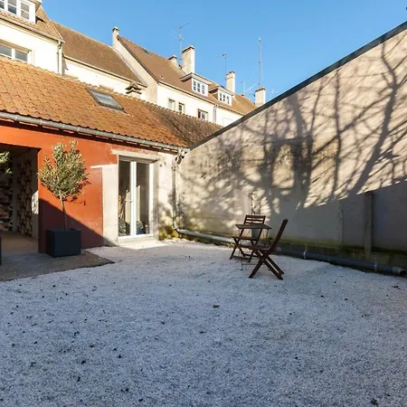 公寓 Petit Duplex En Centre Ville