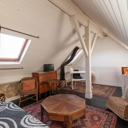Petit Duplex En Centre Ville 公寓 阿尔让唐